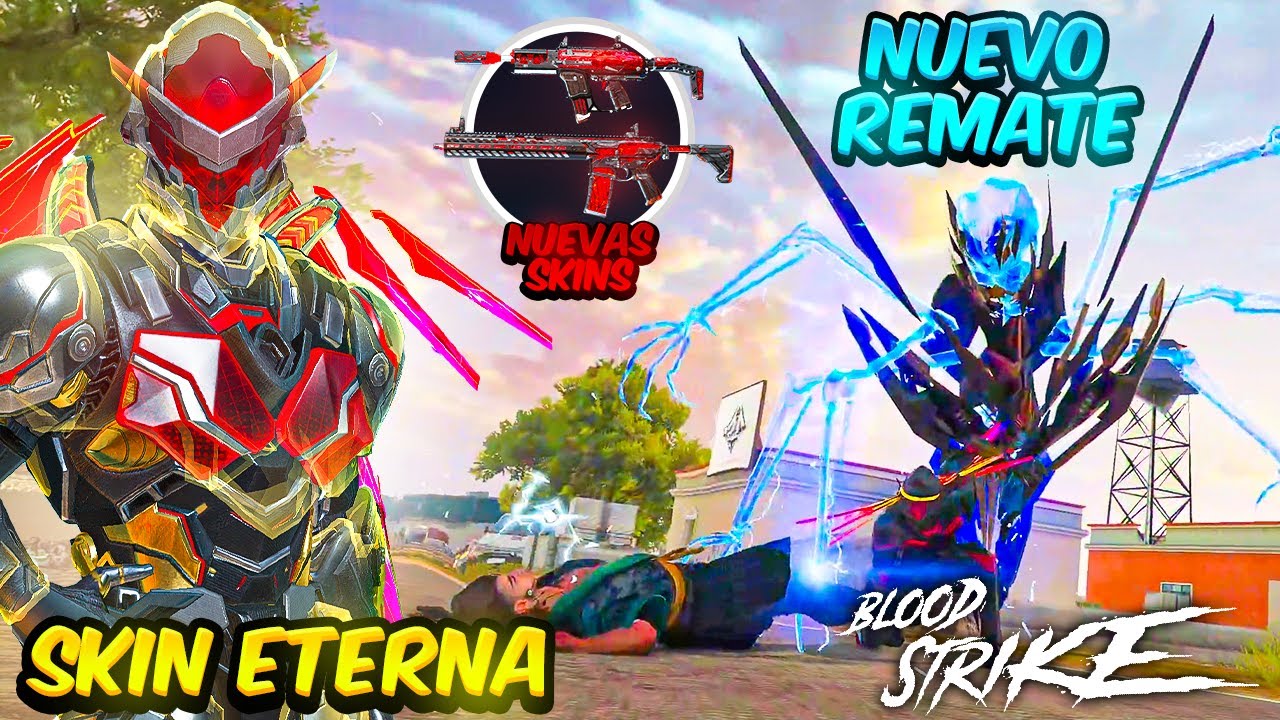 GASTÉ +5.000 para CONSEGUIR la SKIN ETERNA de ETHAN y SUBIR AL MÁXIMO NIVEL en BLOODSTRIKE / Orla22