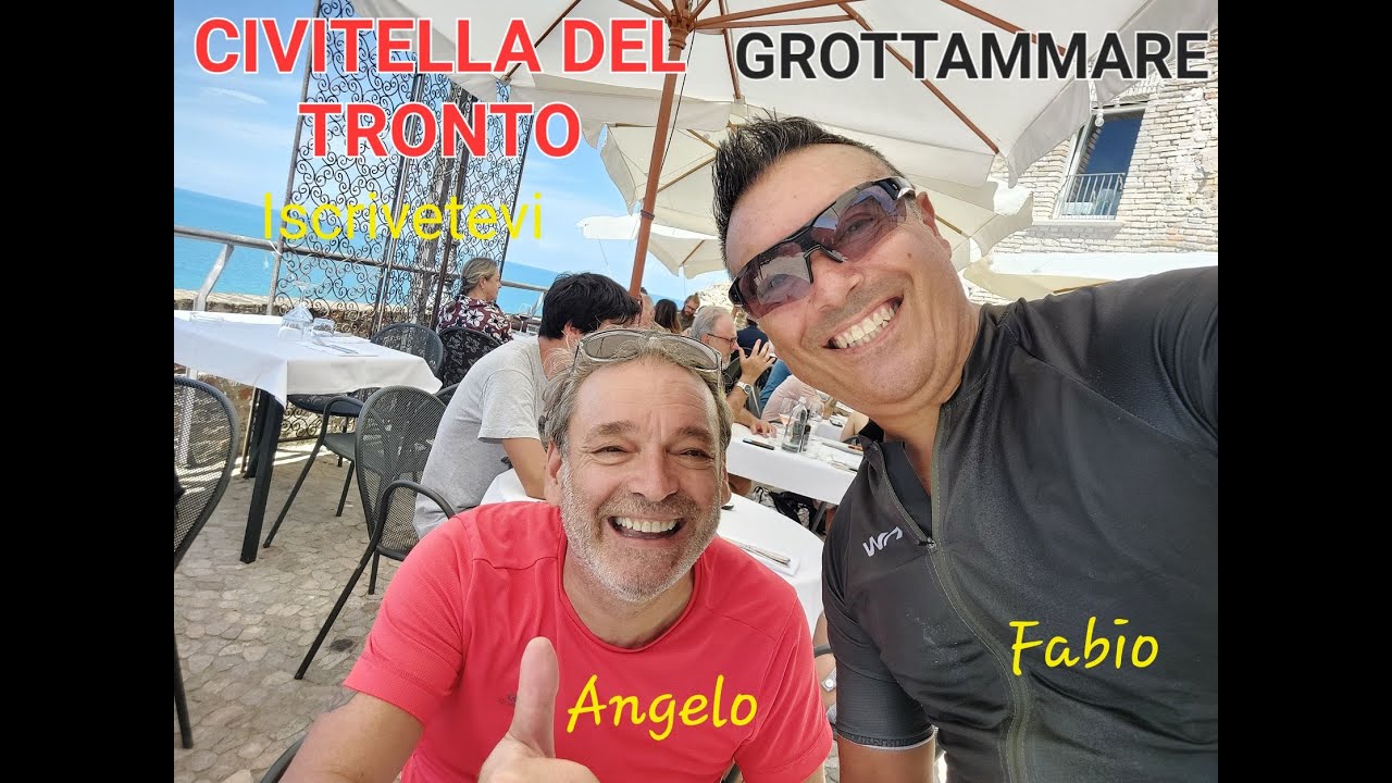CIVITELLA DEL TRONTO-GROTTAMMARE-CICLOTURISMO-EBIKE-MTB-TURISMO-OLYMPIA SX900 PERFORMER-ABRUZZO