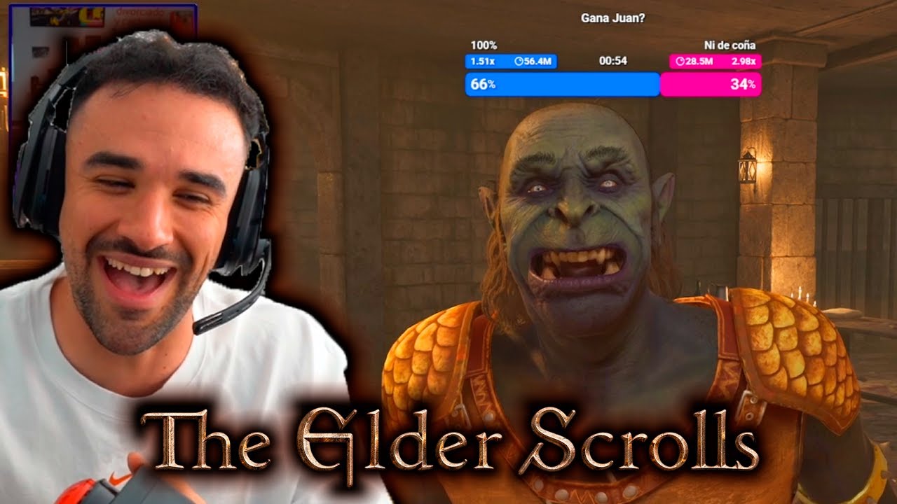 MEJORES MOMENTOS DE ILLOJUAN EN THE ELDER SCROLLS OBLIVION REMASTERED