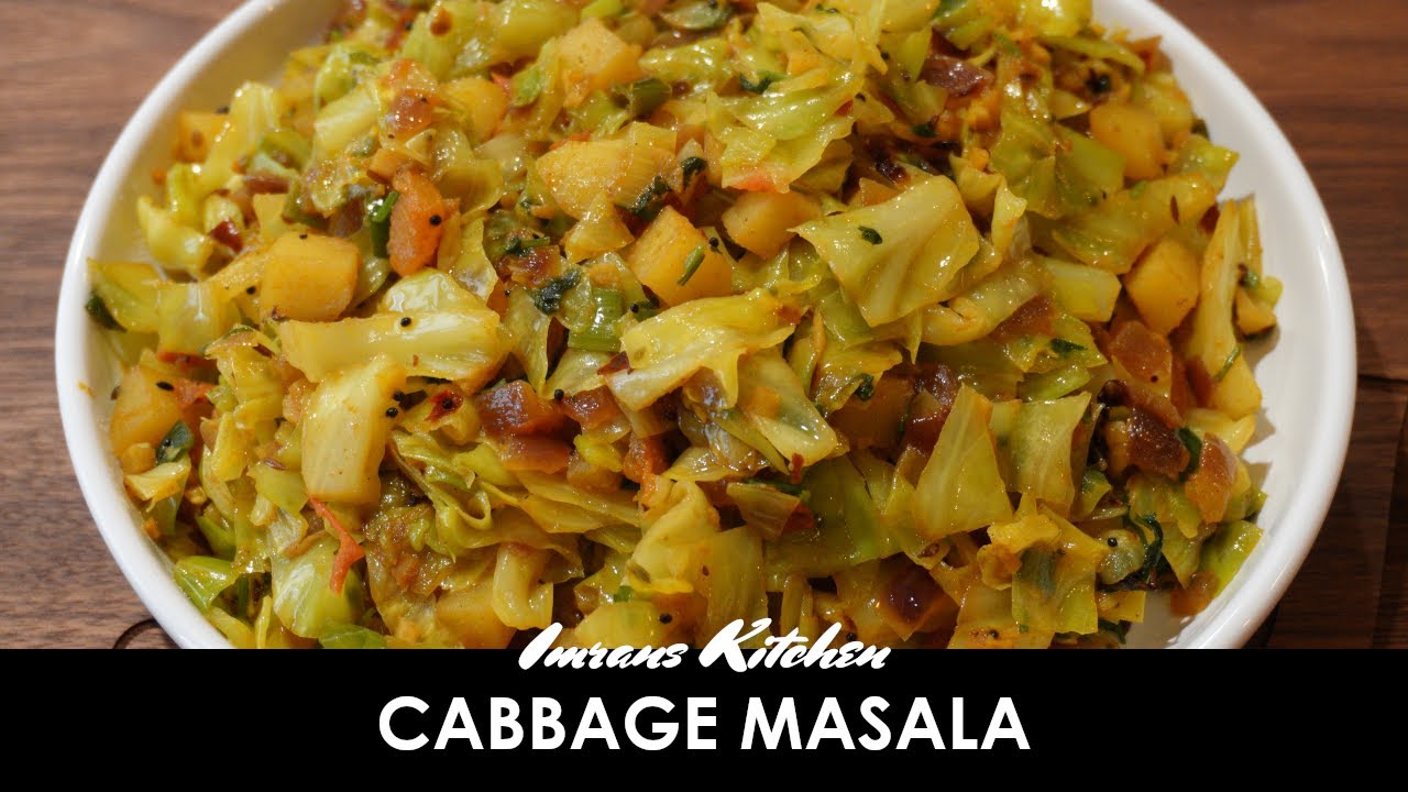 How To Make Cabbage Masala | Cabbage Masala Recipe
