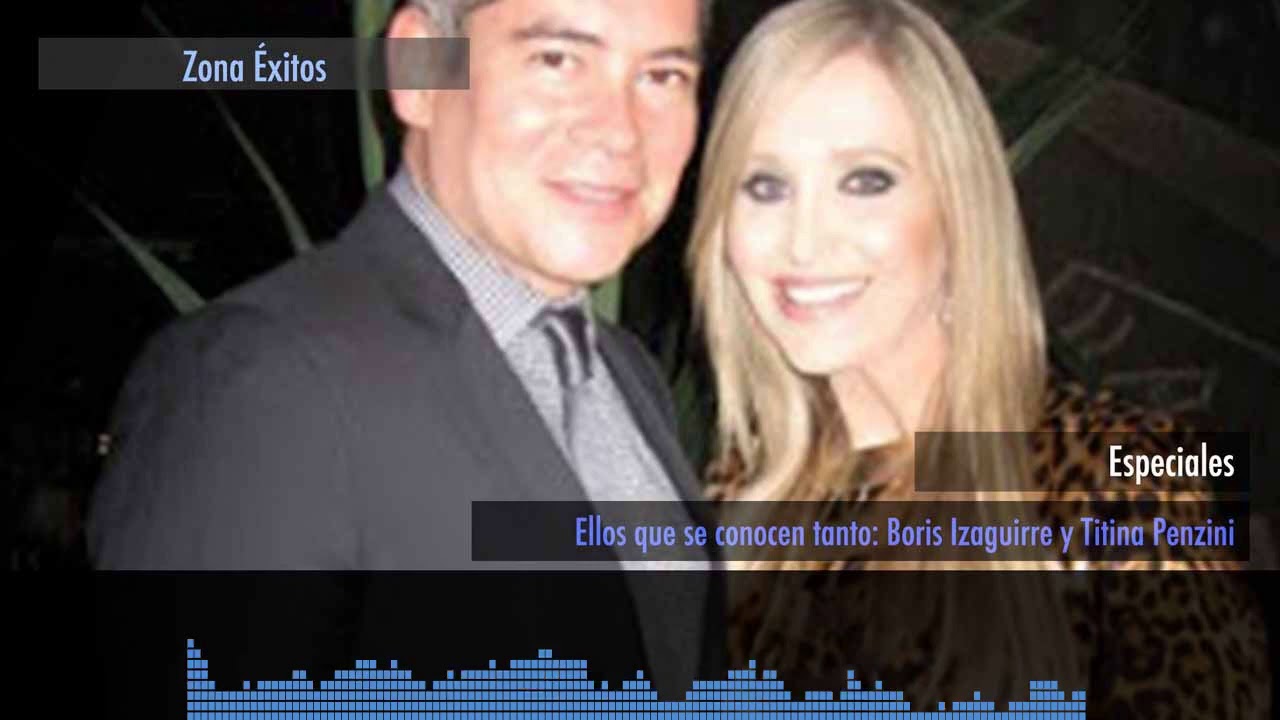 Ellos que se conocen tanto: Boris Izaguirre y Titina Penzini