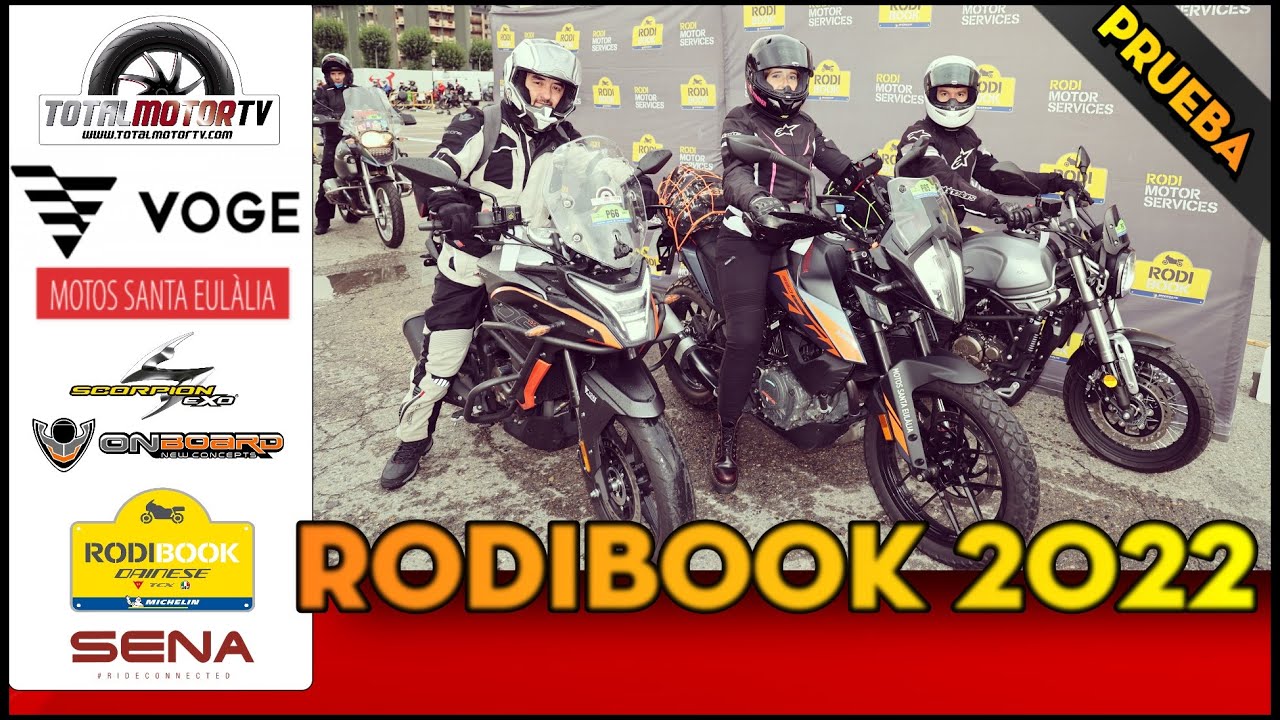 🏍️ RODIBOOK 2022 