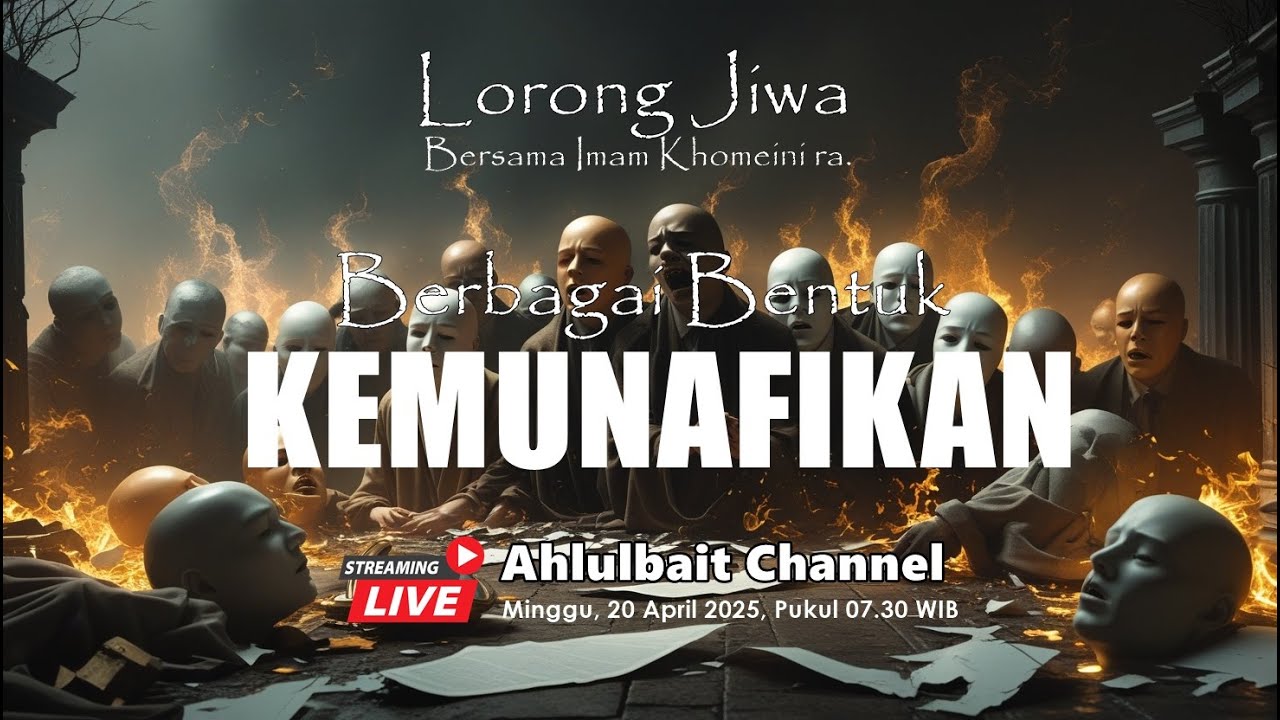Lorong Jiwa (1) : Berbagai Bentuk Kemunafikan