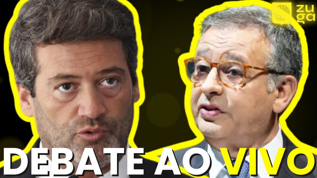 ANDR&Eacute; VENTURA VS ANT&Oacute;NIO JOS&Eacute; SEGURO | DEBATE PRESIDENCIAIS 2026