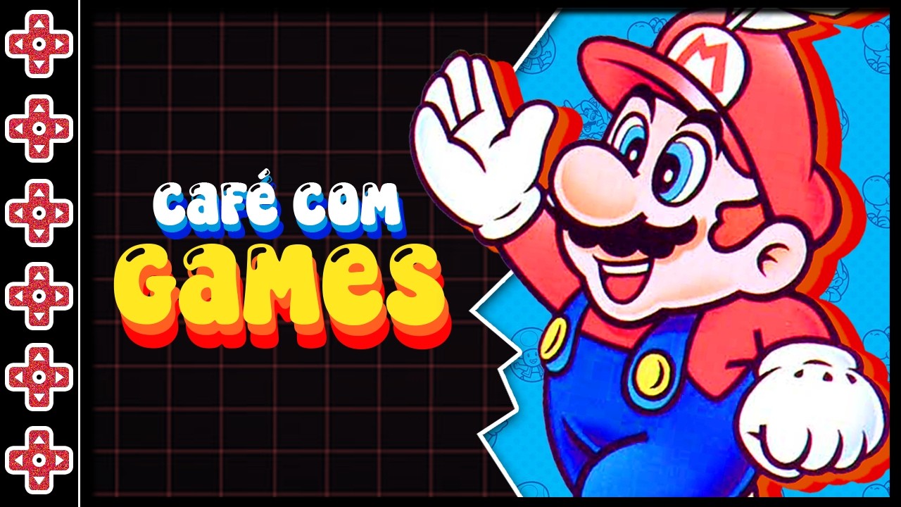 Café com Games - Live # 1299