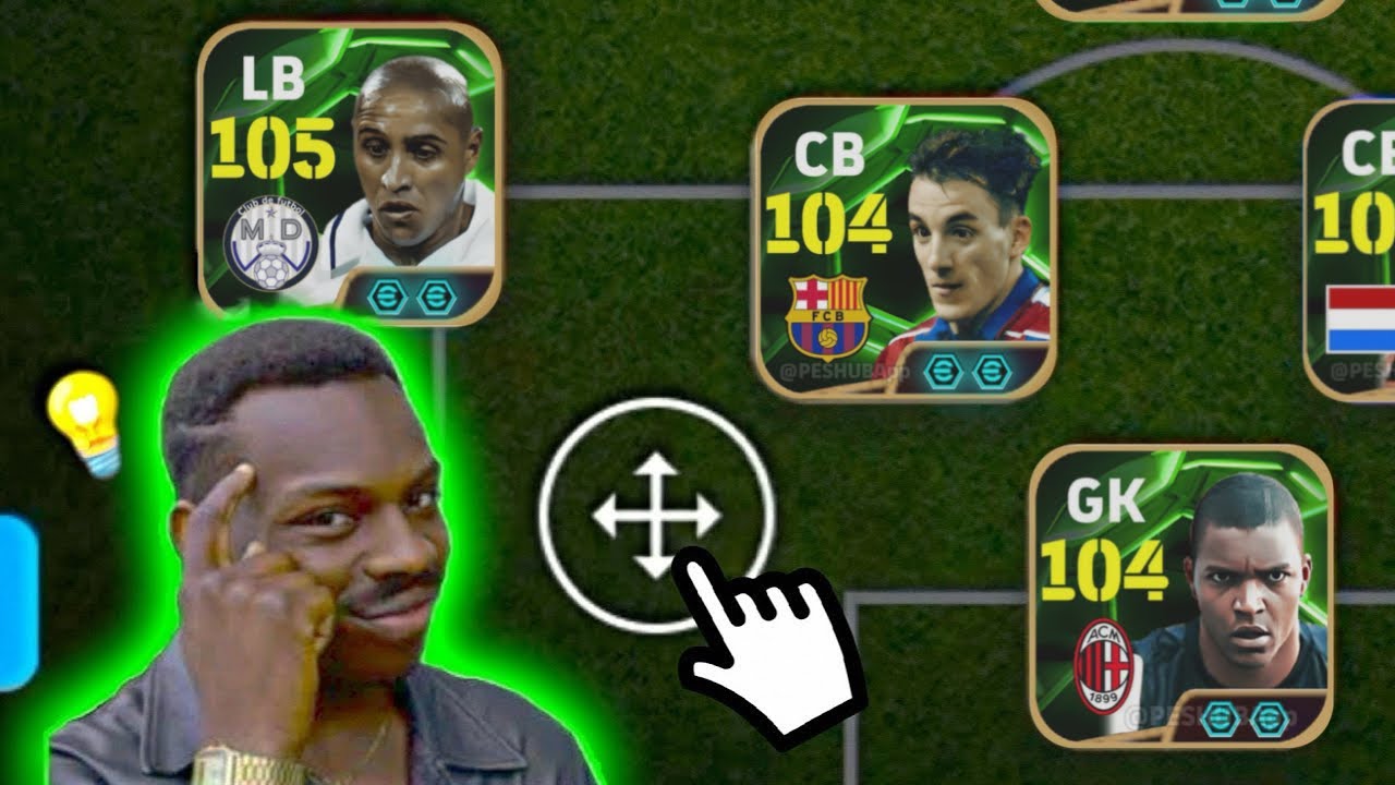 Я НАШЕЛ САМУЮ ПОЛЕЗНУЮ ФОРМАЦИЮ 🔥 ПРЯМО СЕЙЧАС в Efootball 2025 ✨