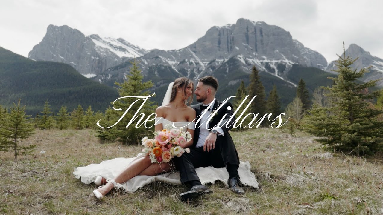 A Spring Wedding at Silvertip Resort, Canmore | Hanna & Dan