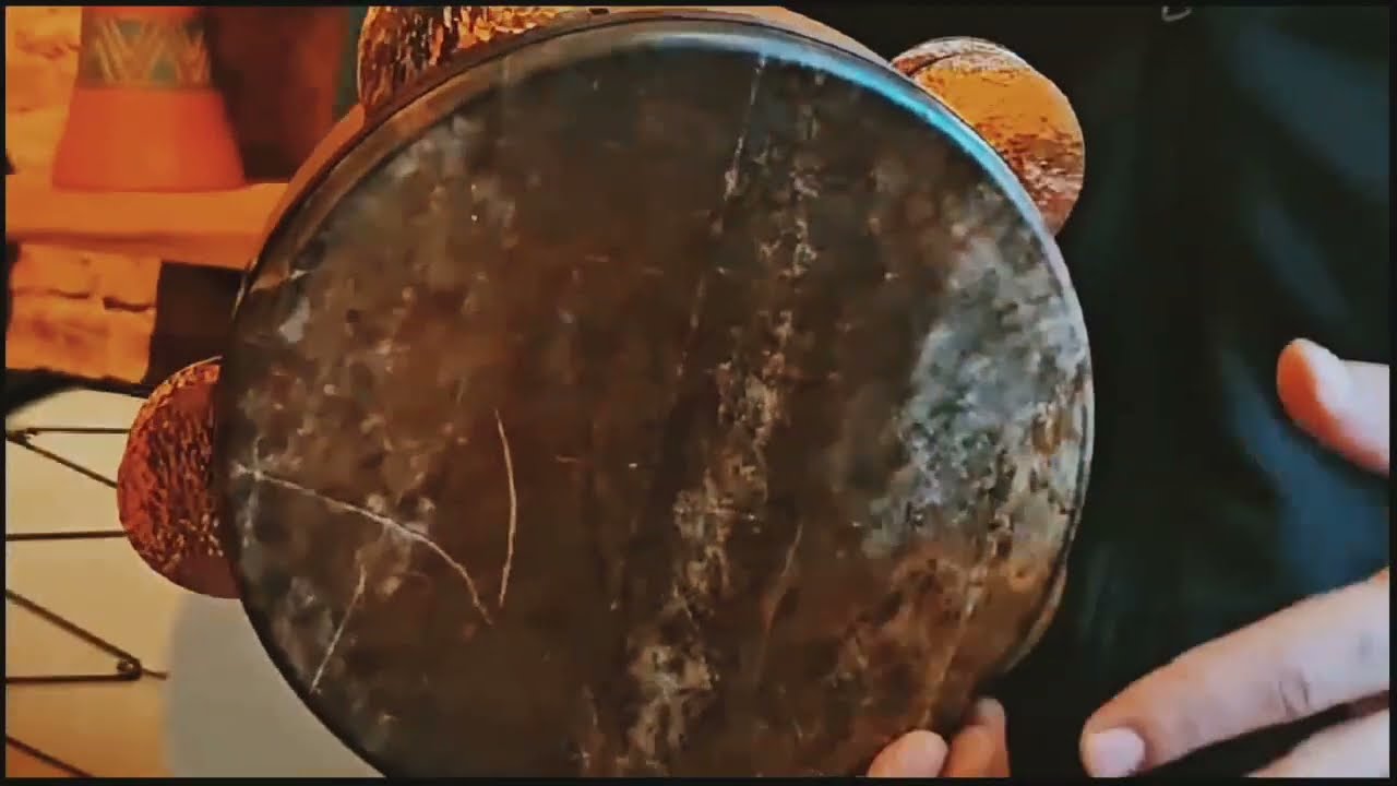 تمارين ايقاع على الة الرق ارتجالى /ايقاع ٤من٤/4/4🌟🎵🔥🎶💟