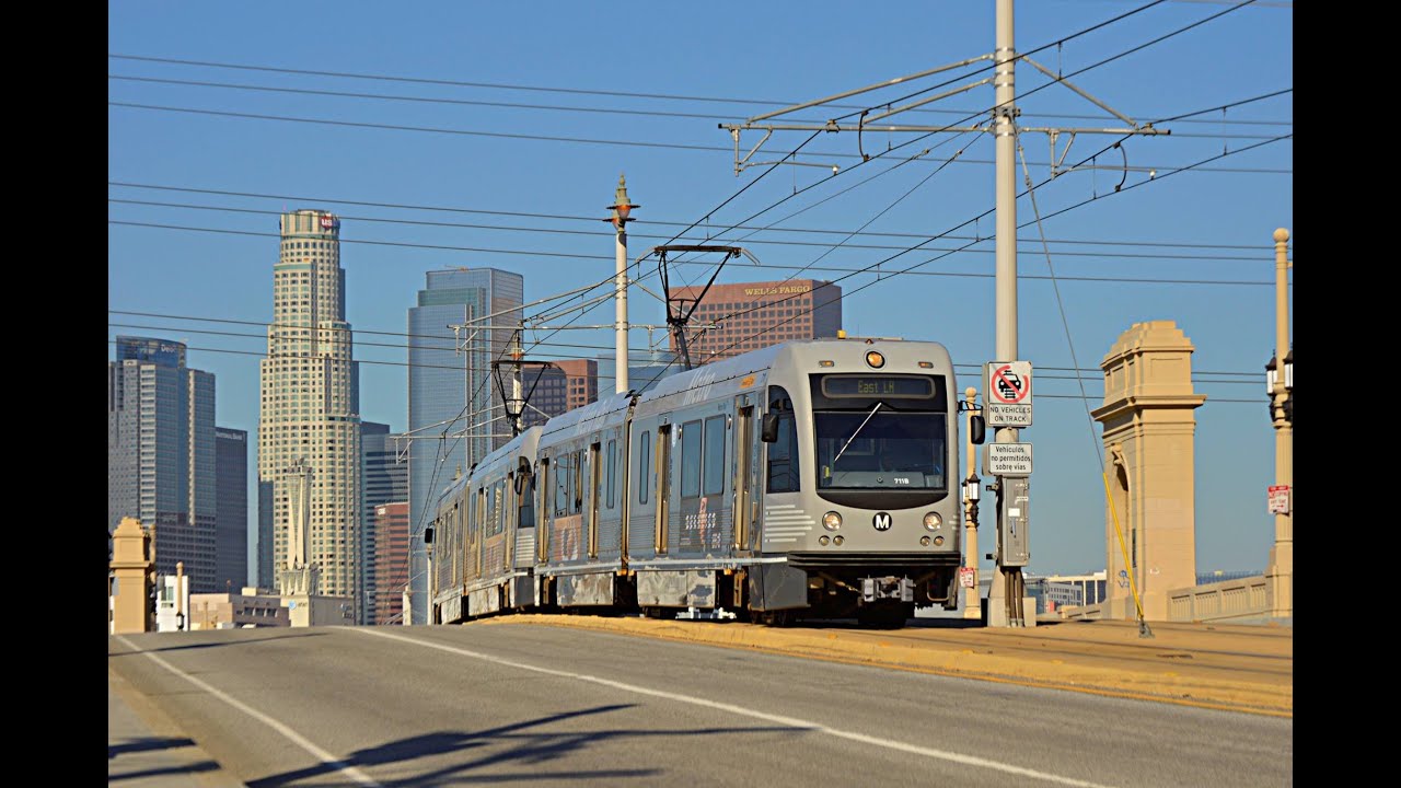 LA Metro Light Rail System Wide Action