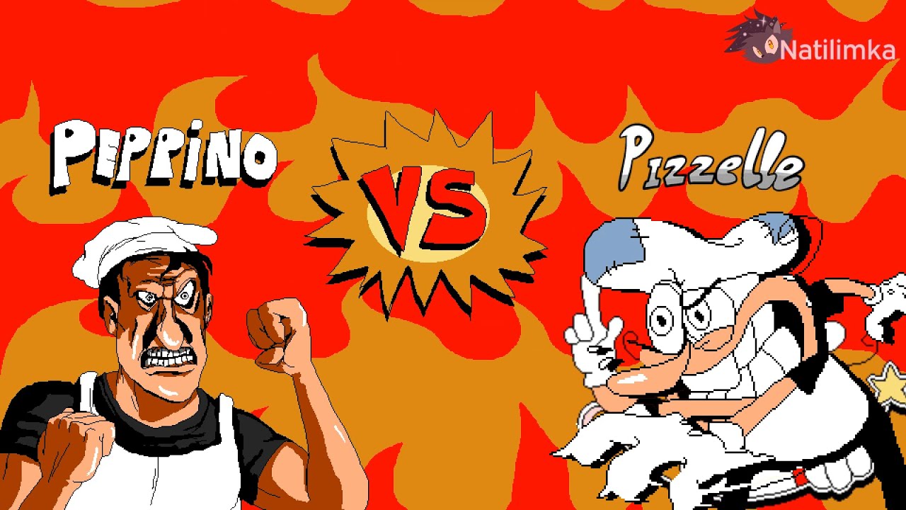If Pizzelle and Pepperman have switched places [Pizza Tower mods Gameplay]