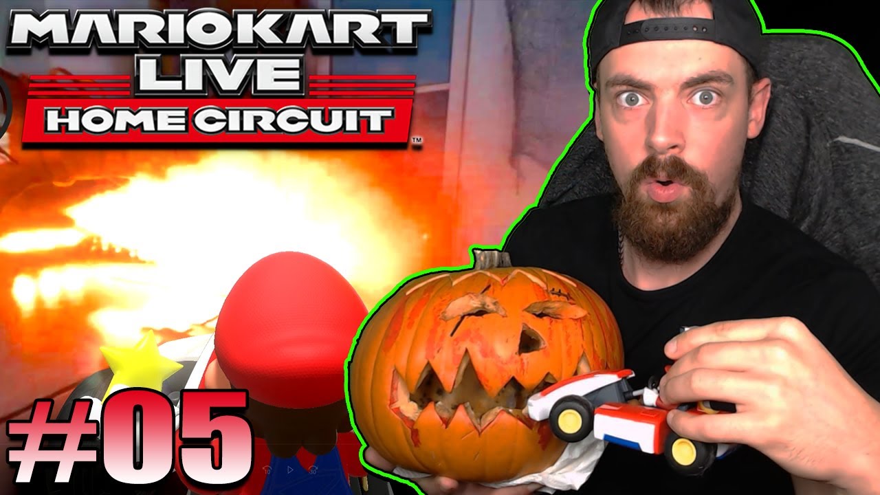 Diese STRECKE ist der HORROR - Mario Kart Live Home Circuit Halloween Gameplay Deutsch