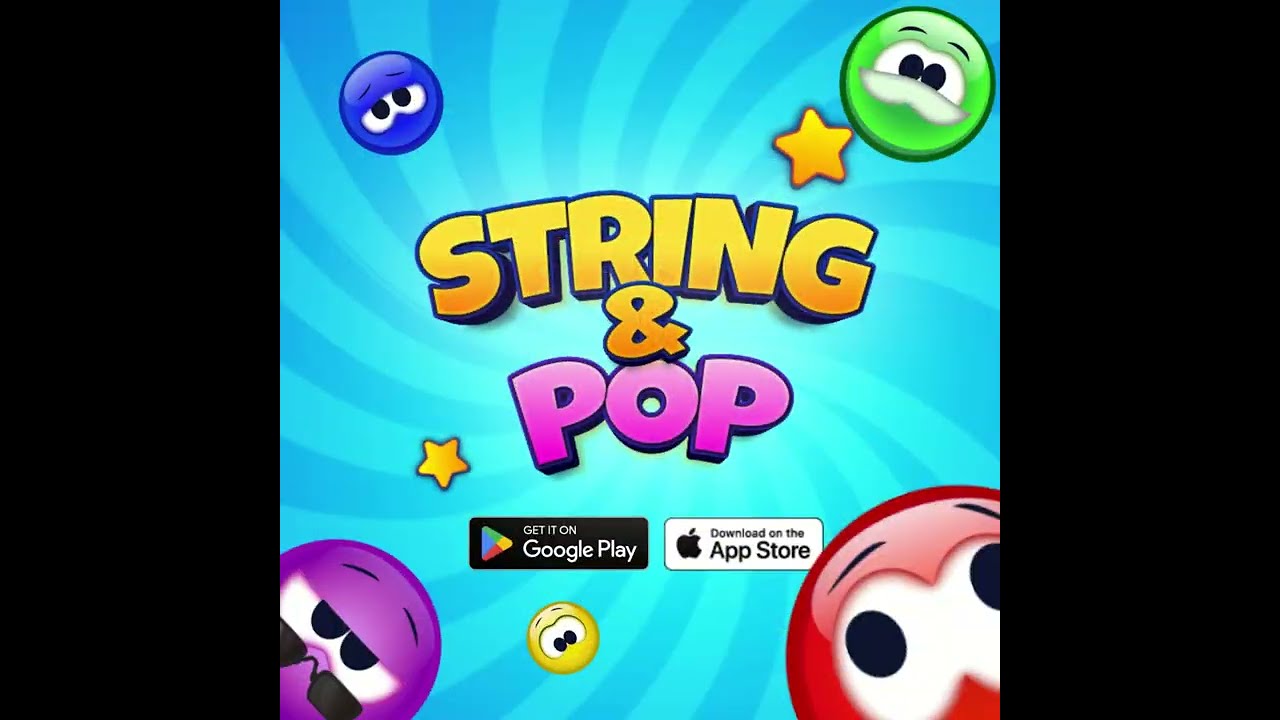 String&Pop: Free Match 3 Puzzle for Android iPhone #mobilegame #puzzlegame #mobilegames #match3 V112
