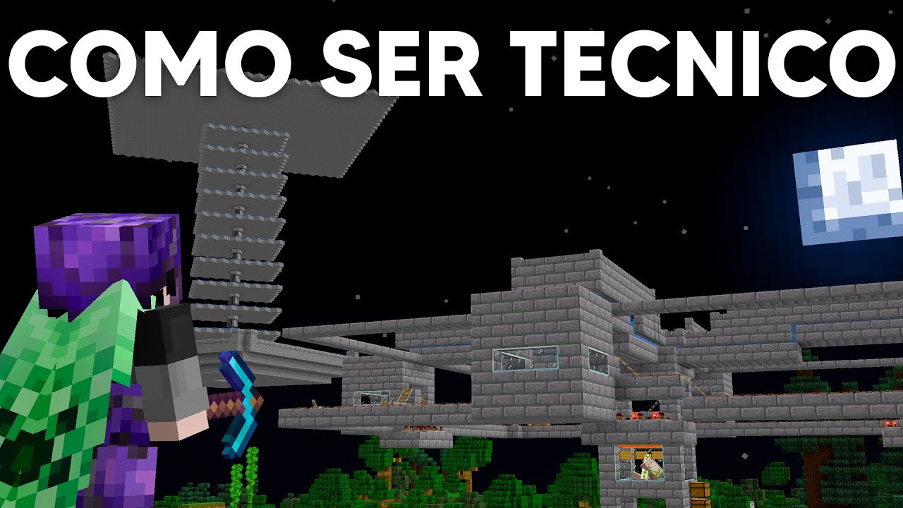 ¡COMO SER UN JUGADOR TÉCNICO en Minecraft 1.20!