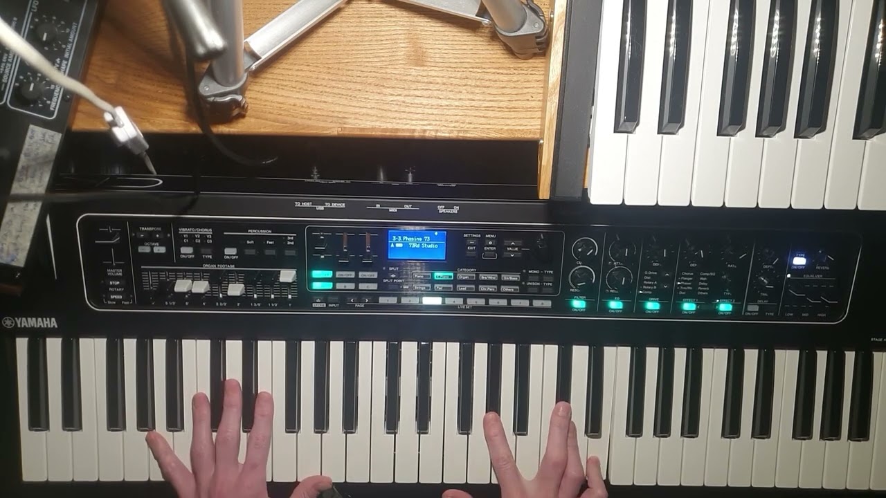 How to play Paul Simon's Still crazy after all these years (Rhodes - Yamaha CK61)