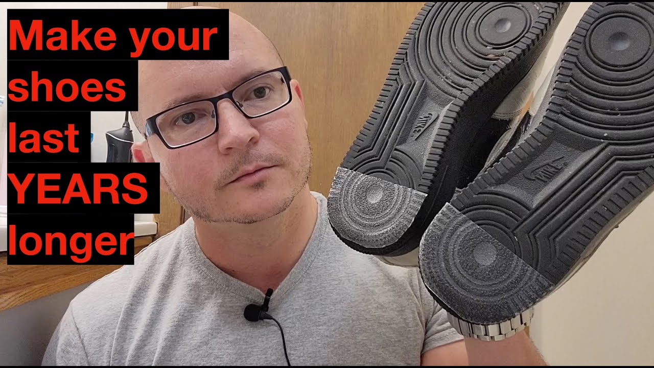 Best Way to Apply Sole Protector Stickers &ndash; Shoe Life Hack! - Make Your Shoes Last for Years