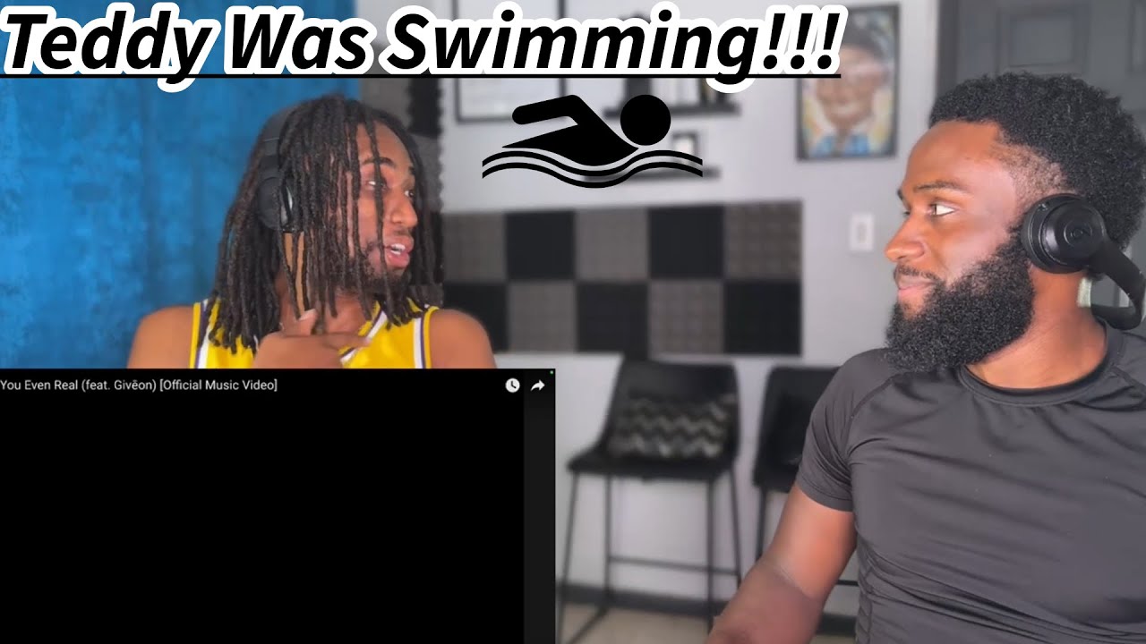 Teddy Swims - Are You Even Real (feat. Givéon) (Official Music Video) Reaction!!!