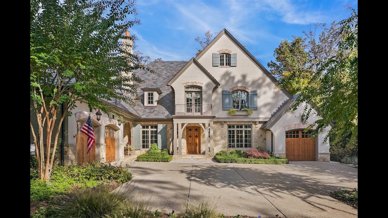 Exquisite French Country-Inspired Residence in McLean, Virginia | Sotheby's International Realty