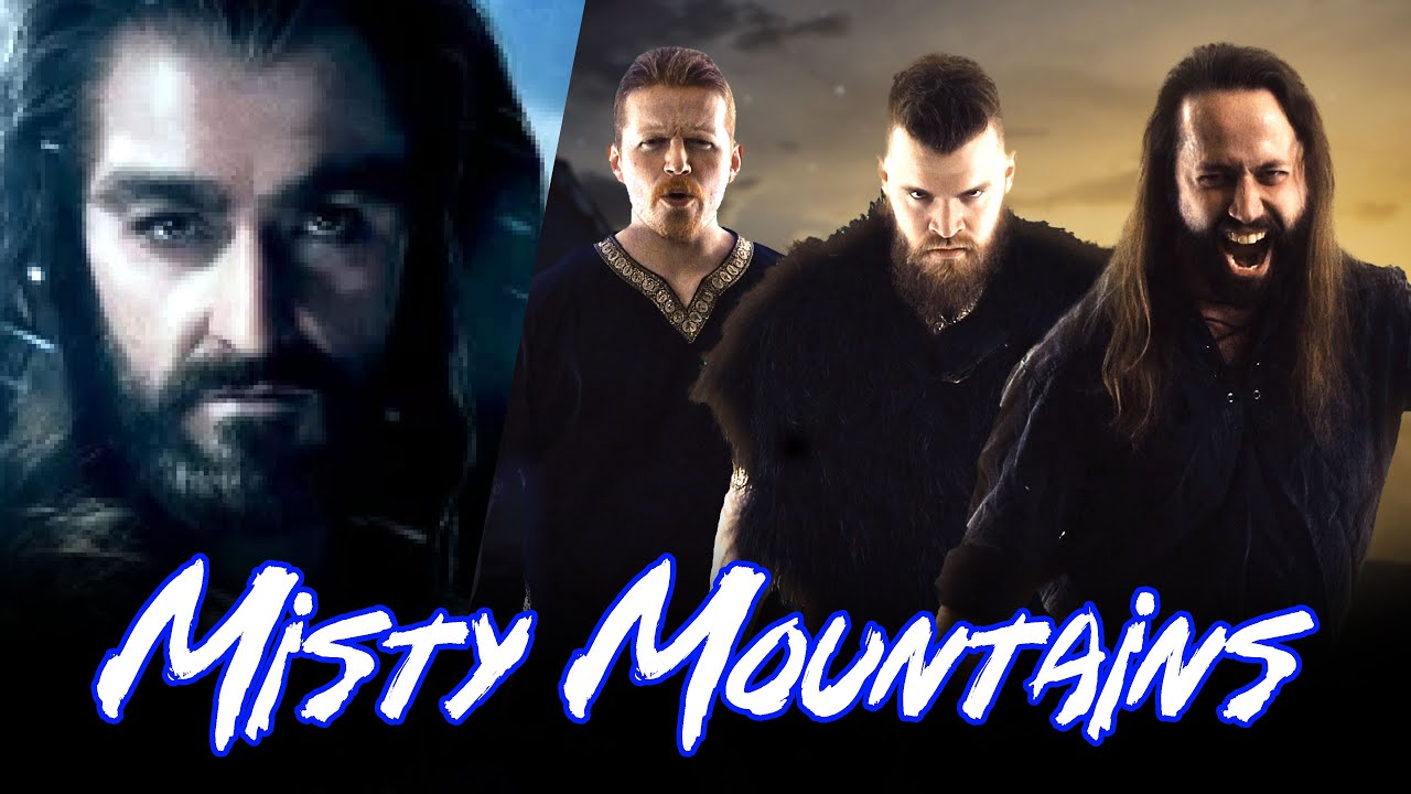 Misty Mountains (The Hobbit) - METAL COVER by @jonathanymusic, @ColmRMcGuinness & @PeytonParrish