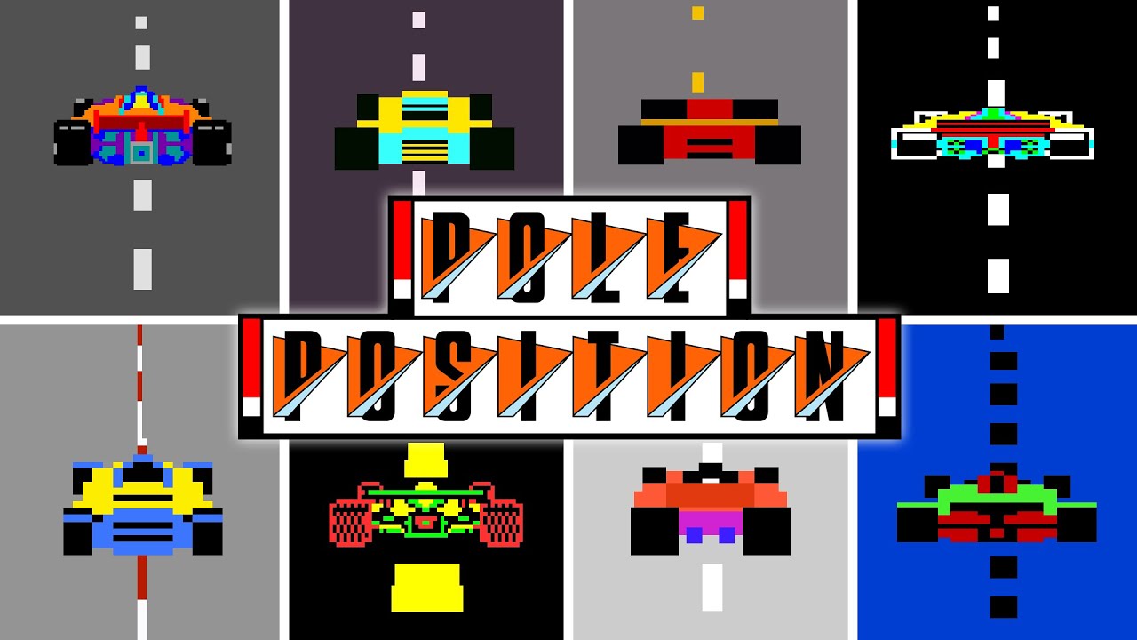 Pole Position 🏎️ Versions Comparison