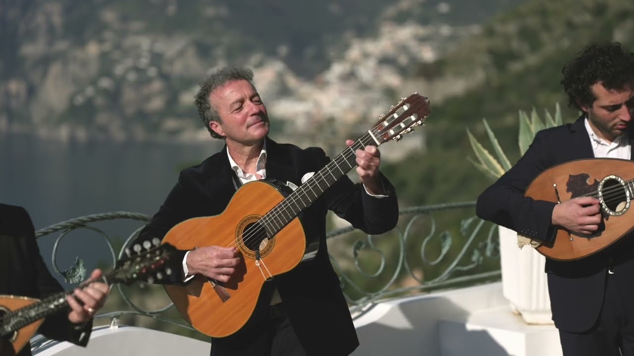 &ldquo;O Sole Mio / Con te partir&ograve; &ndash; Guitar, Mandolin & Mandoloncello &ndash; Amalfi & Sorrento Coast&rdquo;