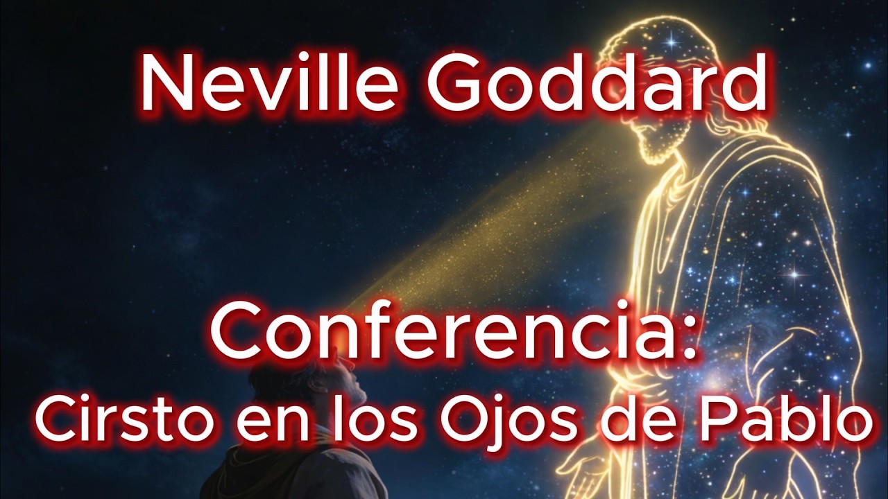 VIENDO A CRISTO A TRAVÉS DE LOS OJOS DE PABLO | Neville Goddard en Español