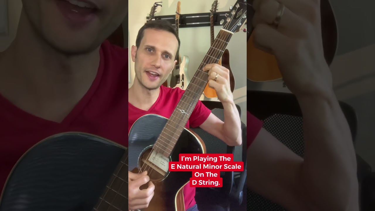 Easy Guitar Lesson #guitarlesson #beginnerguitarlessons #guitarhack