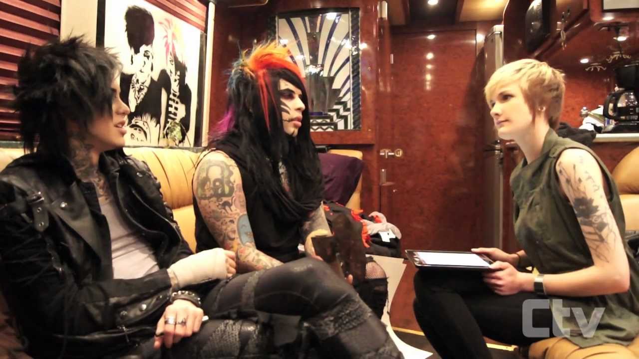BLOOD ON THE DANCE FLOOR interview | New Album: (R) EVOLUTION | #BLAMEtheMUSICIANS