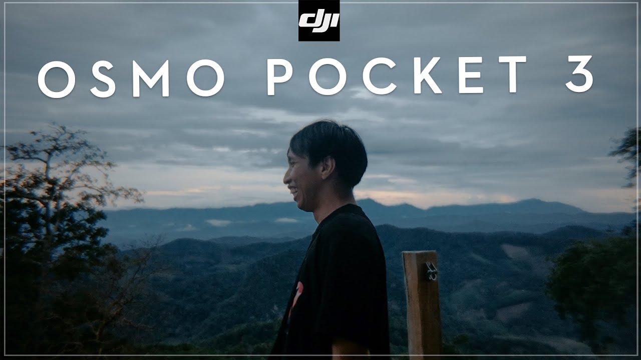 Shot on DJI OSMO Pocket 3 - MoA 2X Tele lens [ Thailand ]