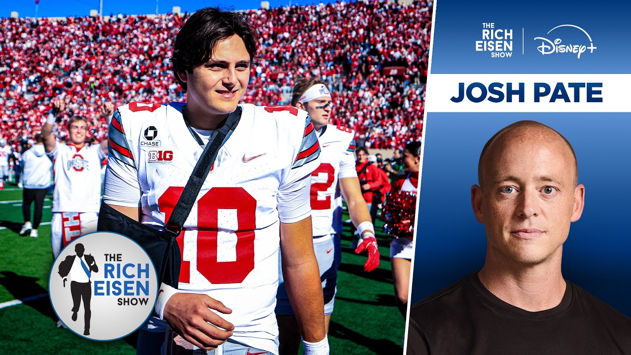 ESPN&rsquo;s Josh Pate: Ohio State Will Lose 3 Games & Miss CFP without Julian Sayin | The Rich Eisen Show