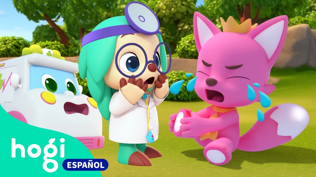 🌟Las 5 Mejores Canciones de Boo Boo🌟 | &iexcl;Ay, Me Lastim&eacute;!💦 | &iquest;Me puedes ayudar? | Hogi en espa&ntilde;ol