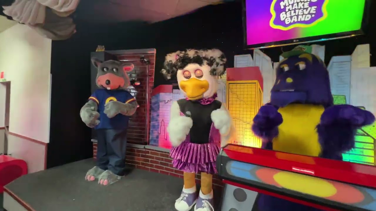 Together We've Got It Chuck E. Cheese (Hicksville, NY)