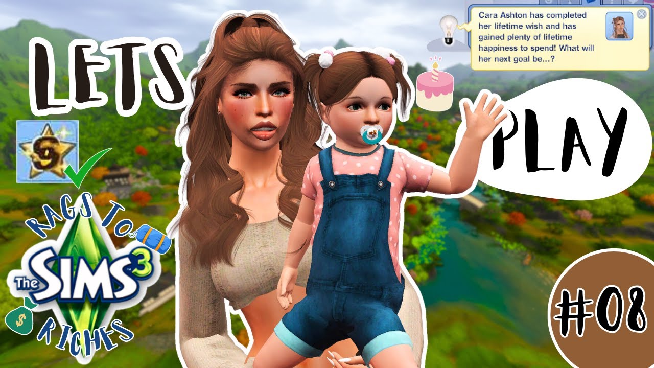 omg we did it!! ˗ | the sims 3: rags to riches #8
