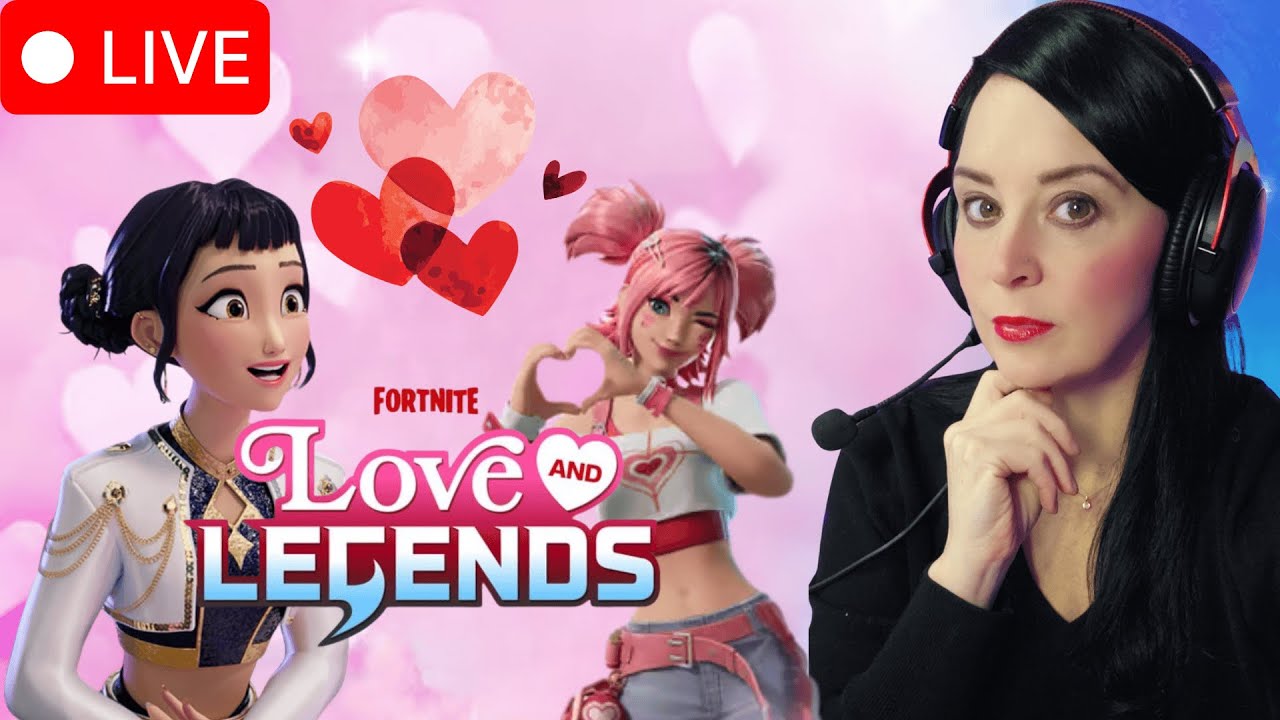 🔴 LIVE! - #1 UNREAL MOM in FORTNITE | VALENTINES!!!