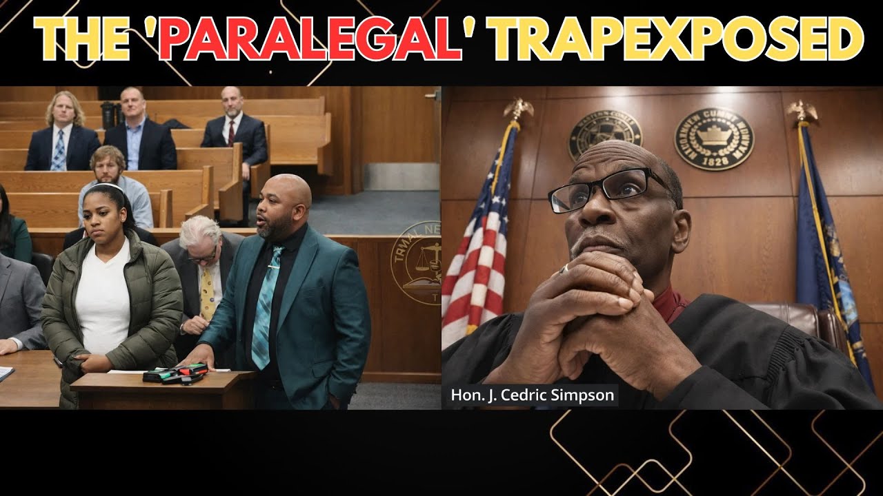 Defendant Risks Multiple Felonies as Judge Simpson Rejects Counsel Change.
