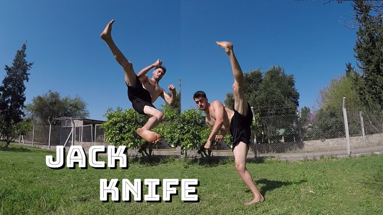 JACKKNIFE - Tutorial de Tricking en español