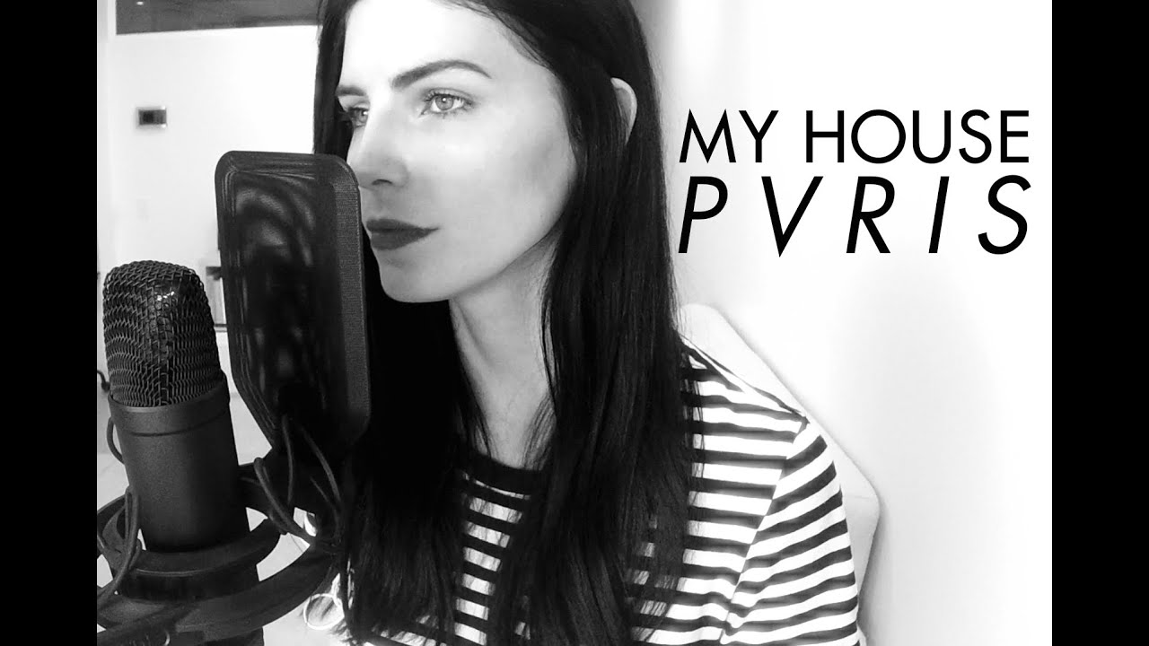 Millie Tizzard | My House | PVRIS | Cover