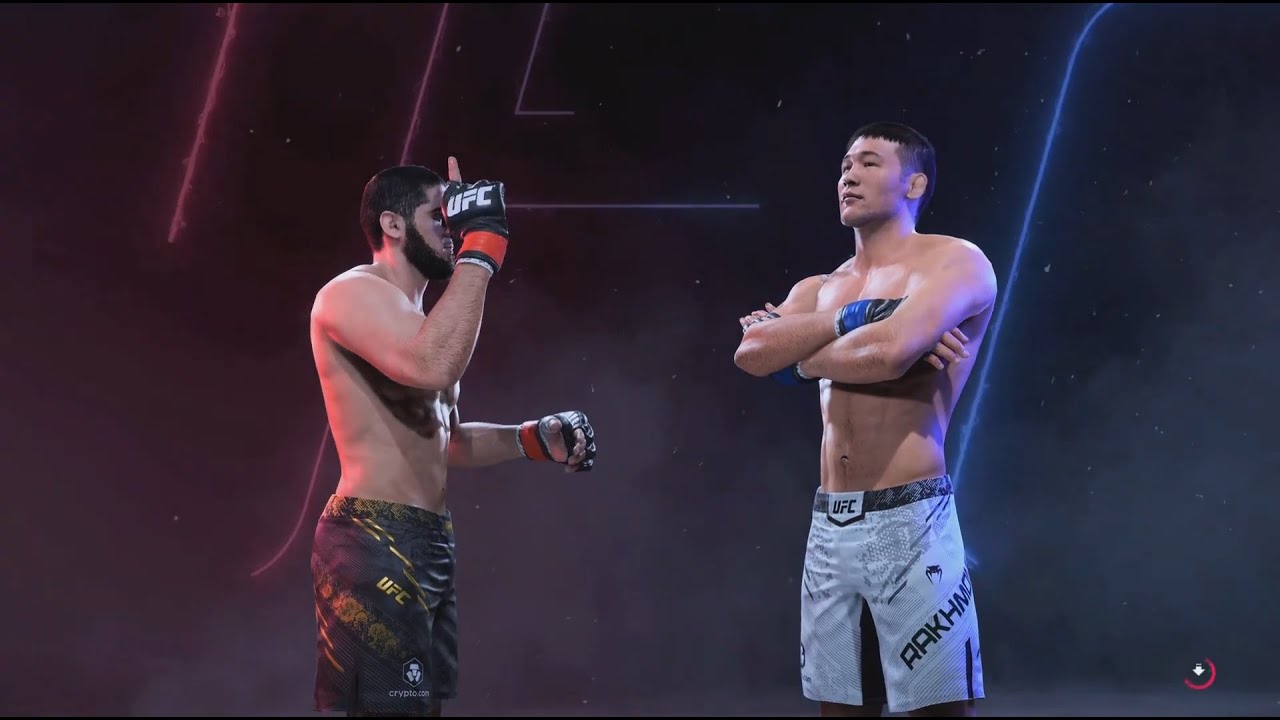 Islam Makhachev vs Shavkat Rakhmonov - New Super Fight - UFC 5