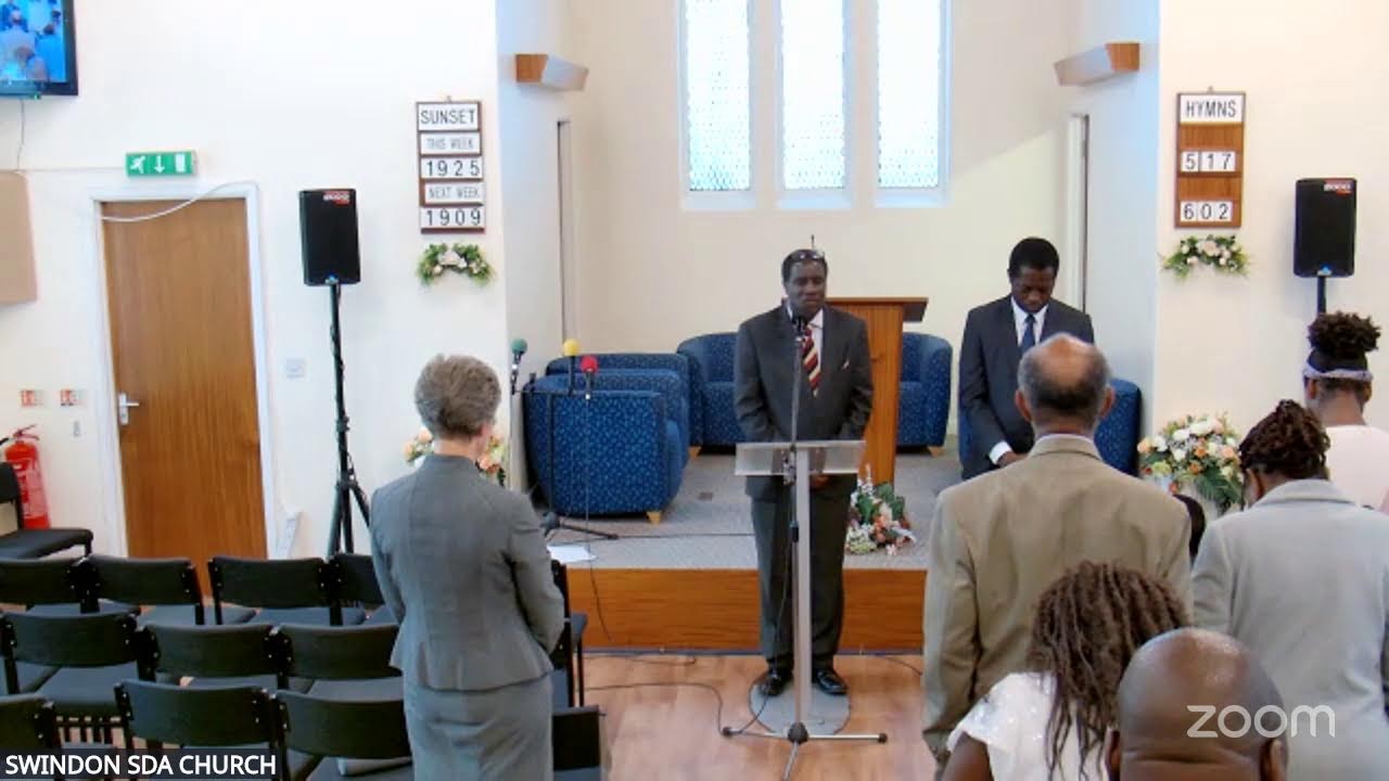 SWINDON SDA CHURCH's Personal Meeting Room
