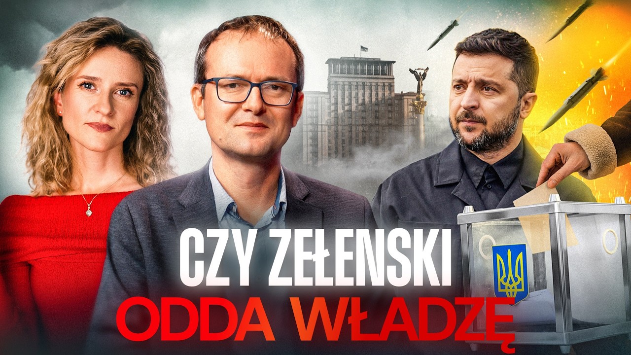 UKRAINA BEZ WYBOR&Oacute;W - JAK DŁUGO. KTO OPR&Oacute;CZ ZEŁENSKIEGO? [POGORZELSKI I BOJKE]
