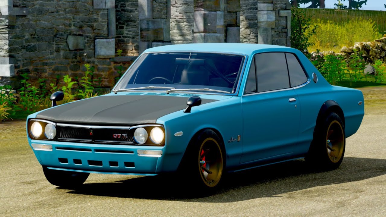 Grandpa Skyline - 1971 Nissan Skyline 2000 GT-R Drift Build - Forza Horizon 4