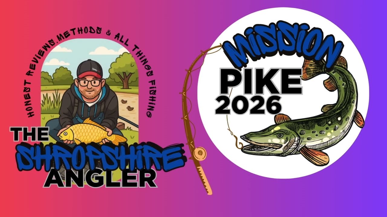 mission pike 2026 continues Wergshall fishery staffordshire