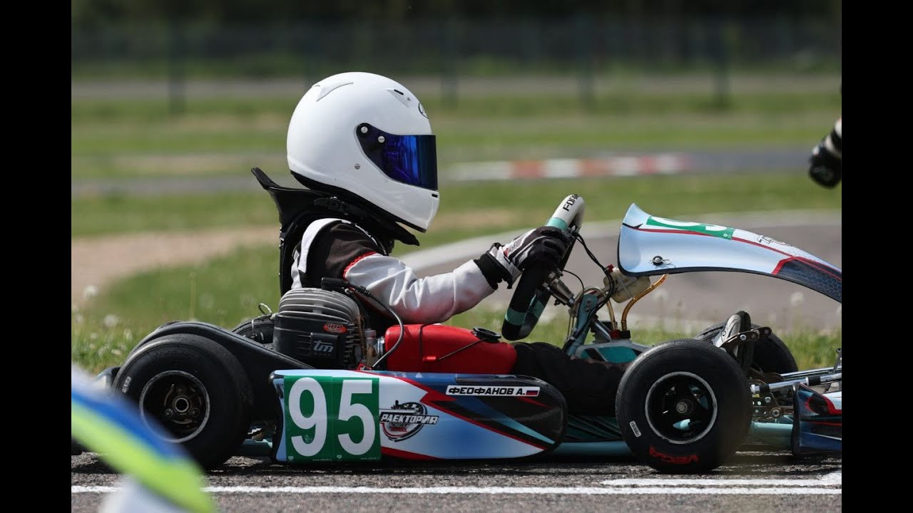 Картодром Фирсановка приз Родионова Ю.И. класс мини 12 мая 2024