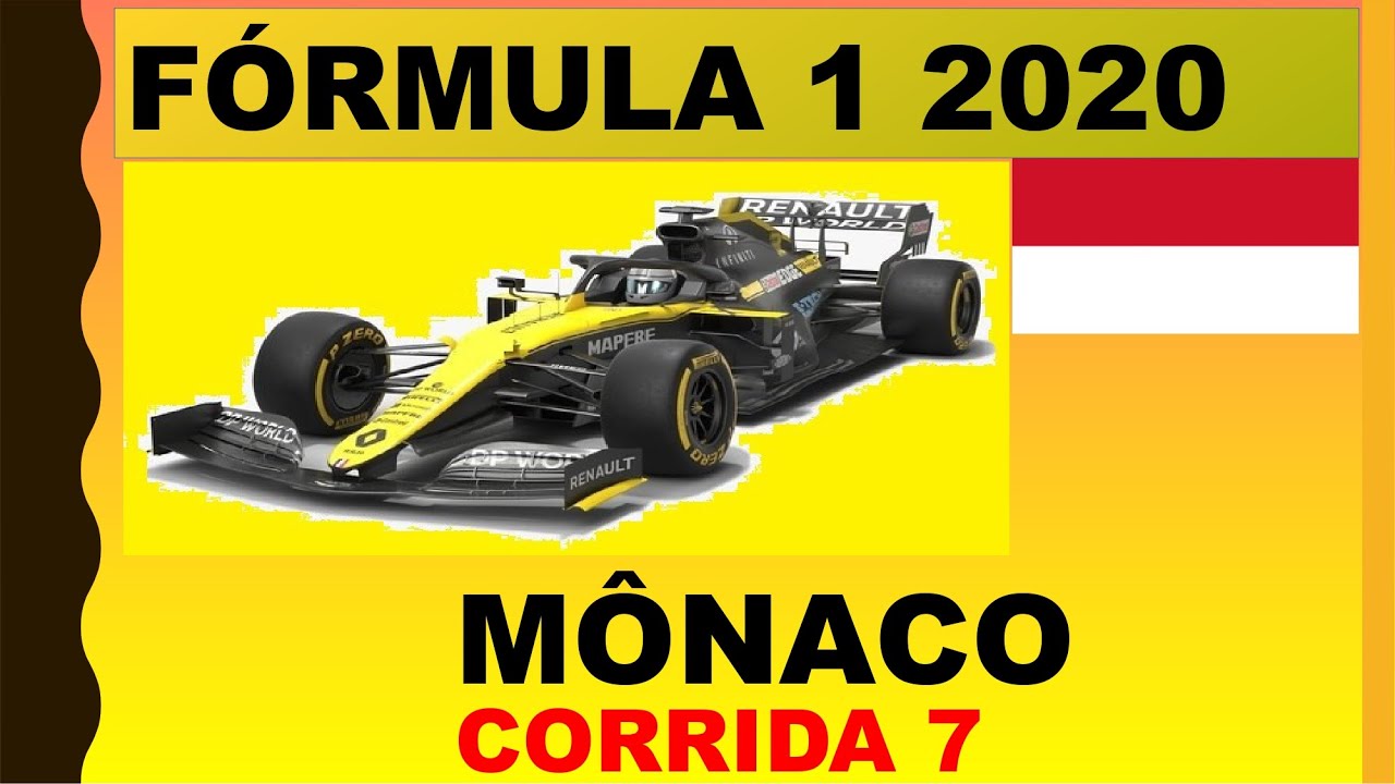 Fórmula 1 2020 Modo Carreira Mônaco