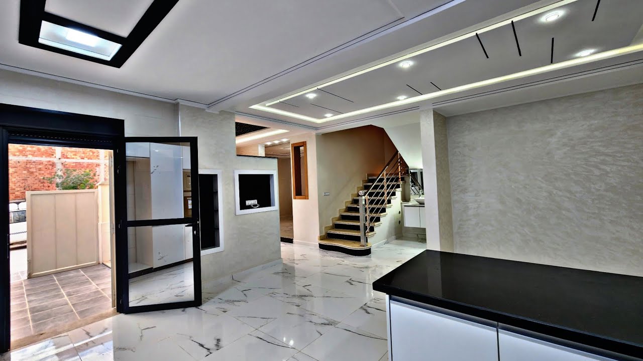 منزل🏡للبيع على شكل🏣مني فيلا طريق🏕جرادة تصميم عصري عروض🏤رجب الخير📱0642213034