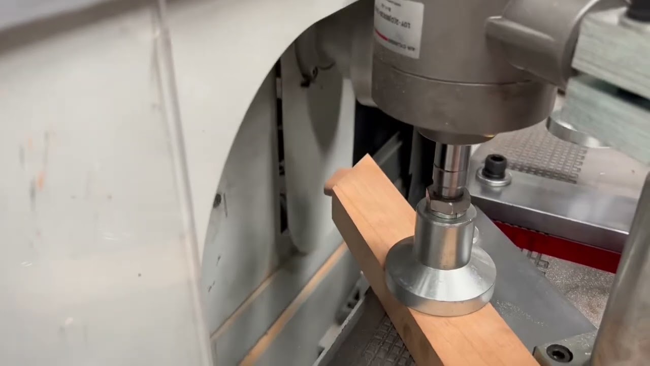 Woodworking Single head Cnc tenon machine for chairs 