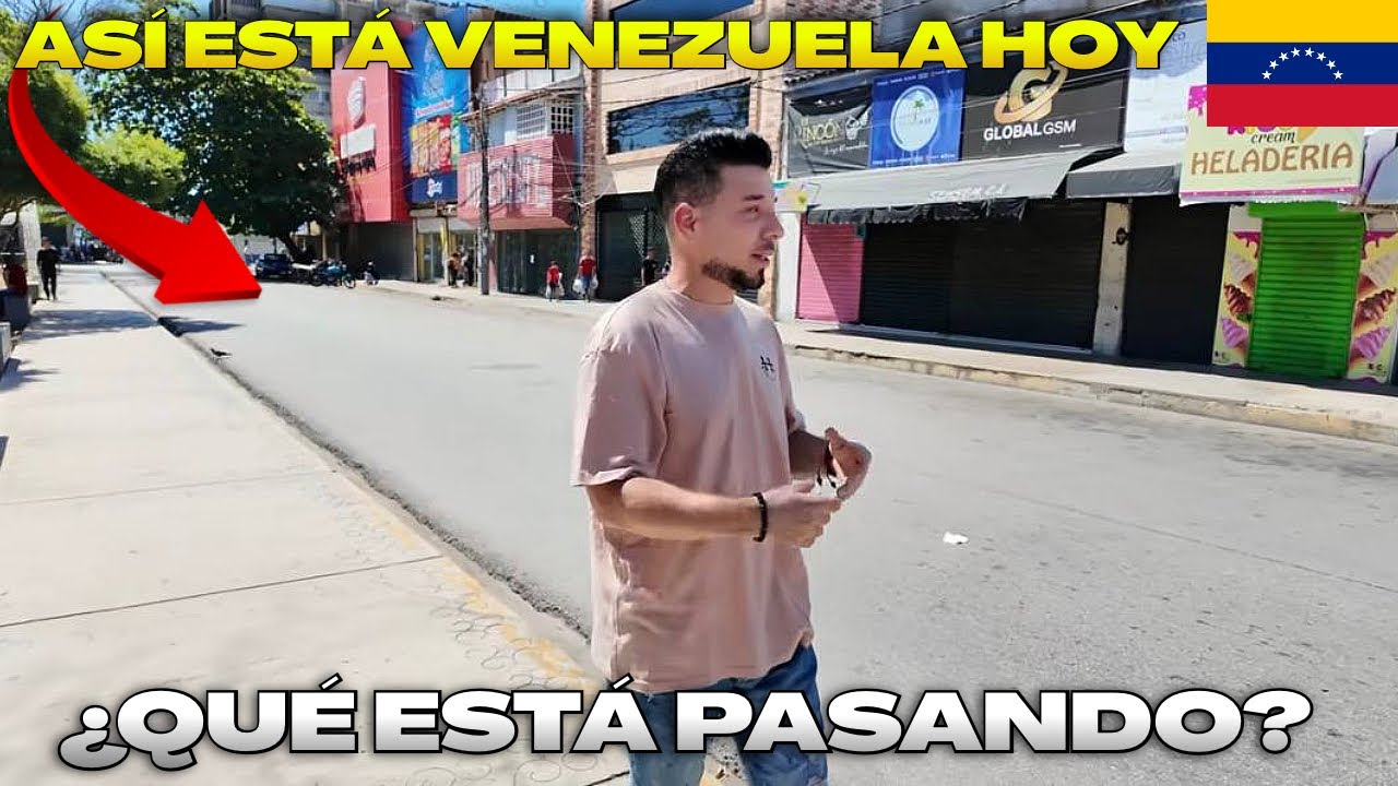 Lo Que está PASANDO HOY en Venezuela - 4 de Enero 2026 calles Venezolanas 