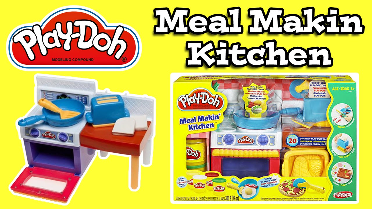Play Doh Meal Makin Kitchen