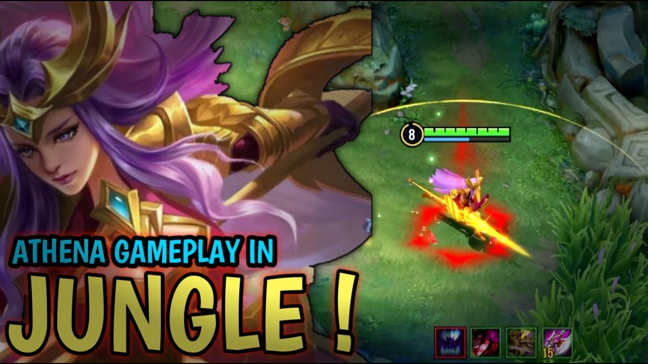 Honor Of Kings : Athena Gameplay | Best Build Athena - HOK