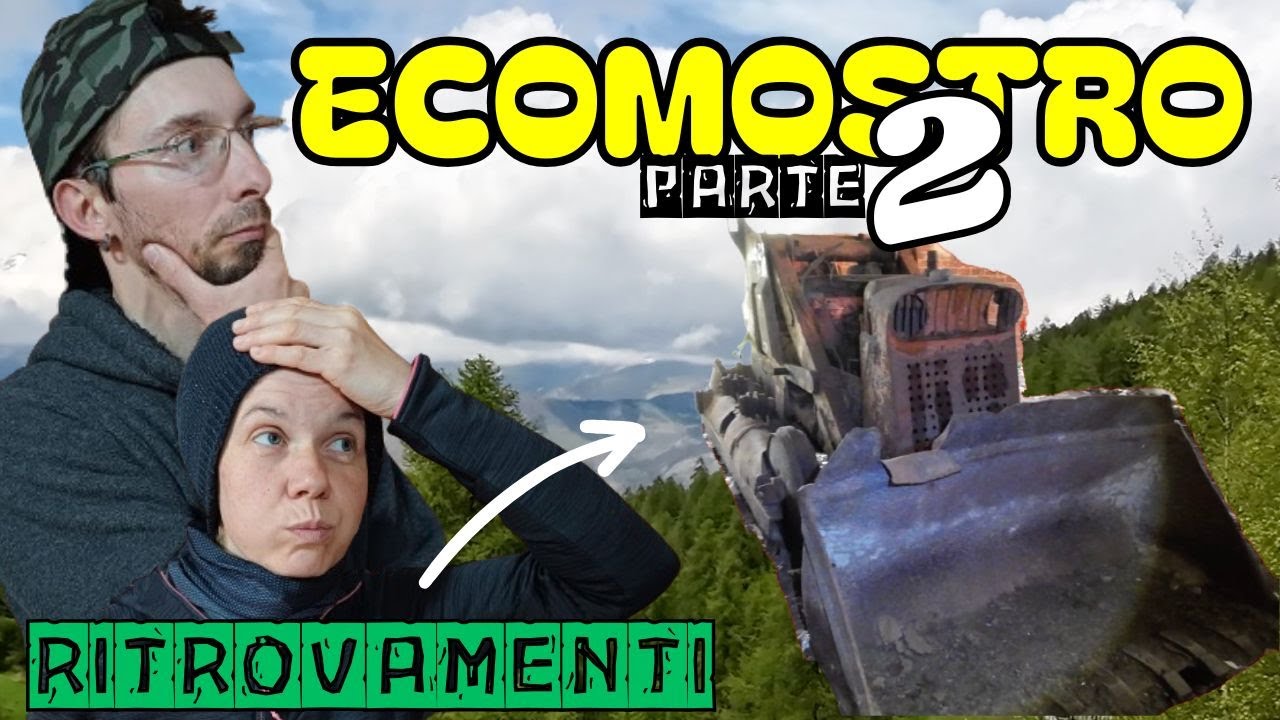 👉Ep 2⎮PIAN GELASSA⎮ESPLORAZIONE⎮Troviamo dei MEZZI D'EPOCA!😲