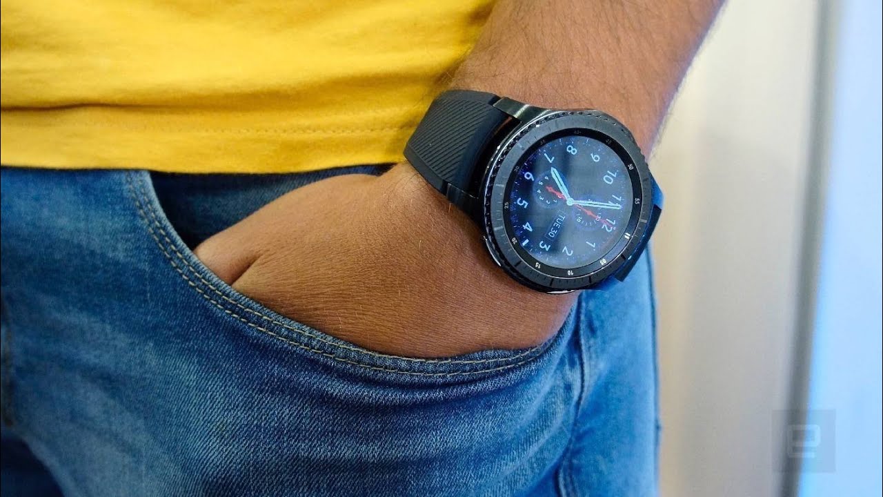 Samsung Gear S3 en vídeo | Engadget en español